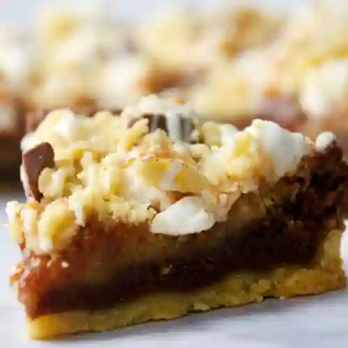 Torta Brownie S'more Melcochuda