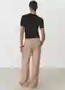 Jersey Basic Negro Talla S Mujer Mango