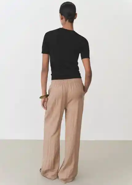 Jersey Basic Negro Talla S Mujer Mango