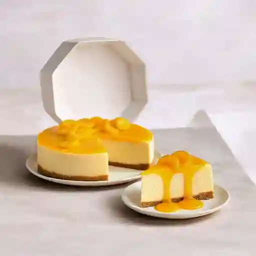 Cheescake Frutos Amarillos