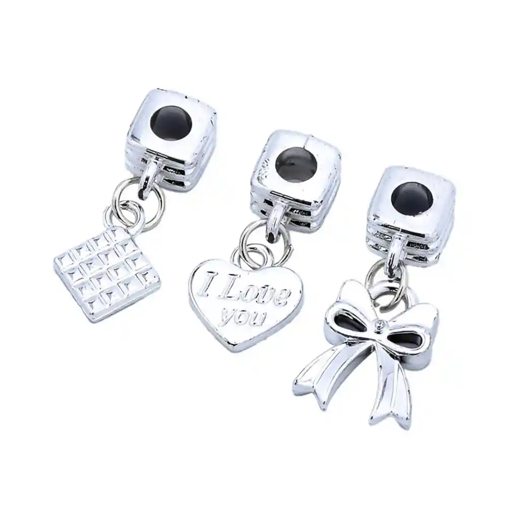 Barbie Juego Bisuteria Charm Bracele