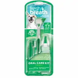 Tropiclean Set Cuidado Oral Perro Pequeño