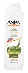 Gel de Baño Anian Gel Aceite de Oliva (750 Ml)