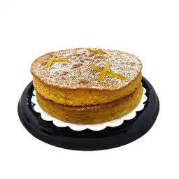 Ponque Naranja y Amapola Senci