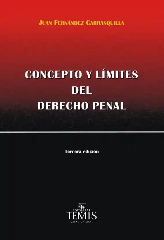 Concepto y Límites Del Derecho Penal