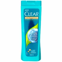 Clear Shampoo Anticaspa Scalpfoods