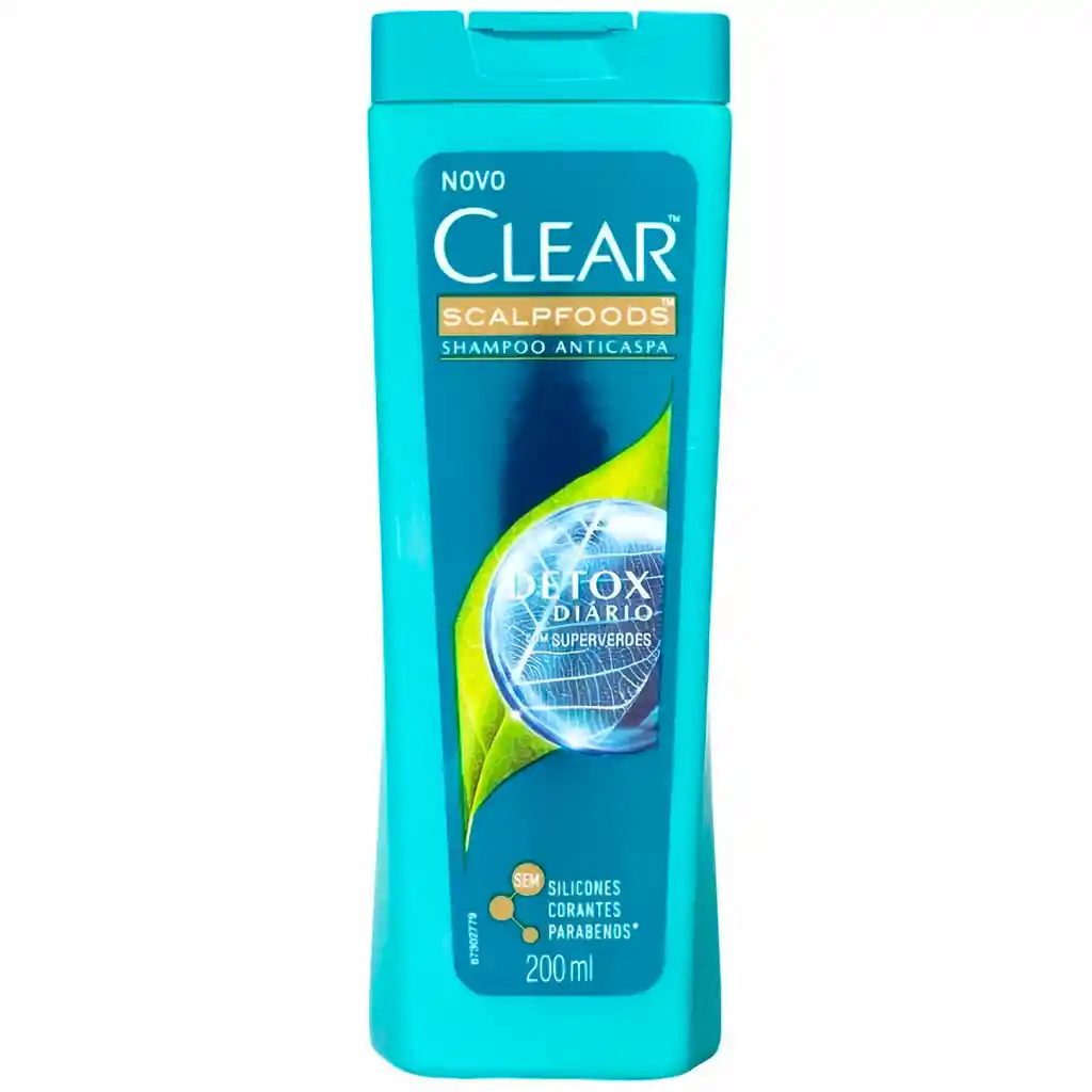 Clear Shampoo Anticaspa Scalpfoods