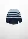 Jersey Liam Niños Navy Talla 72 Mango