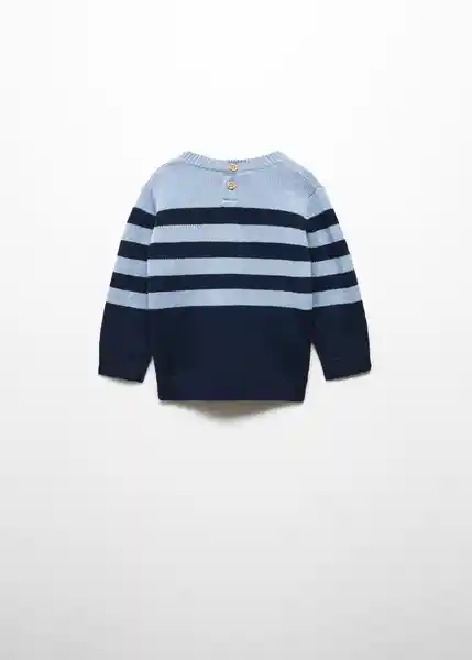 Jersey Liam Niños Navy Talla 72 Mango