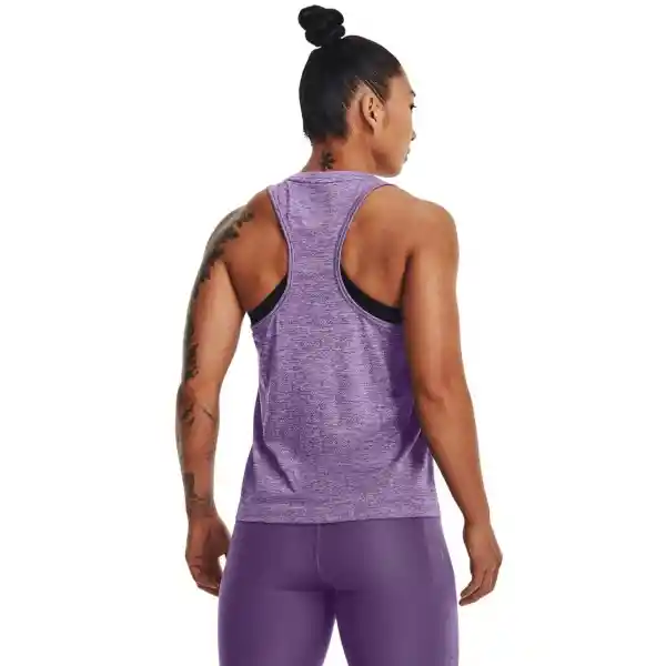 Under Armour Camiseta Stride Mujer Morado SM Ref: 1375697-571