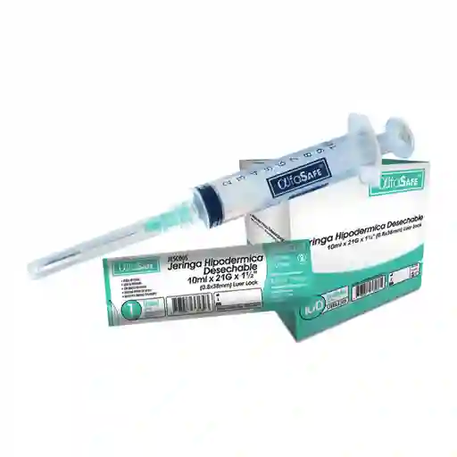 JERINGA 10ML AGUJA