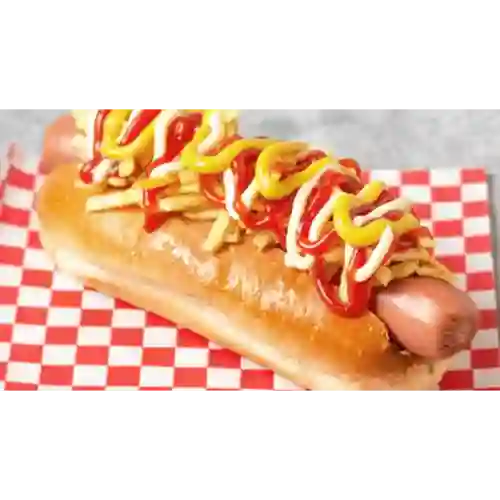 Hot Dog Sencillo