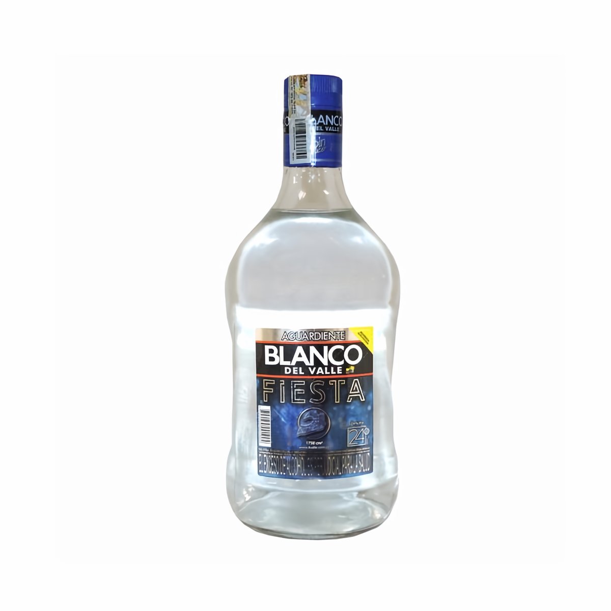 Blanco del Valle Aguardiente Blanco Fiesta 1.75 l