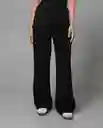 Jean Mujer Negro Talla 10 232G015 Rifle