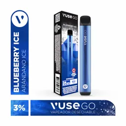 Vuse Go Vapeador 500 Blueberry Ice (34 mg)