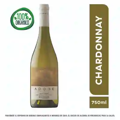Adobe Emiliana Vino Blanco Chileno Chardonnay de Reserva