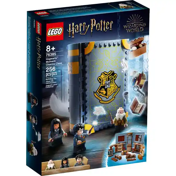 Lego ® Juguete Para Construir Harry Potter Clase De Encantamientos