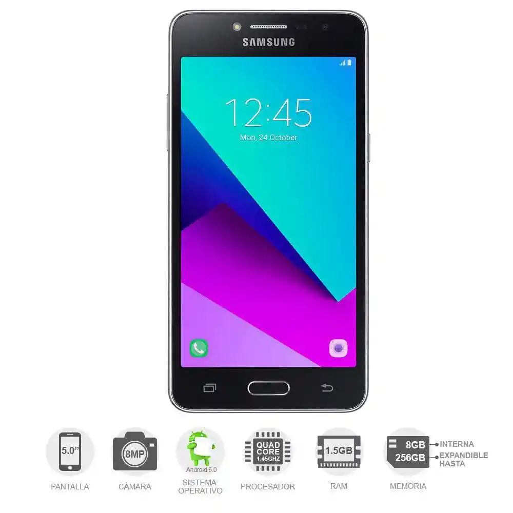 Galaxy J2 Prime Negro Marca: Samsung