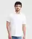 Camisa Line Shirt Masculino Blanco Radiante Claro M Chevignon