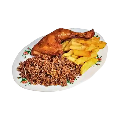 Combo Arroz Chino Pollo Frito 3 Personas