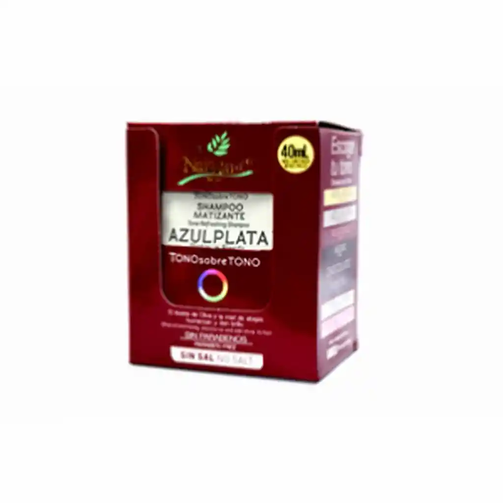 Naissant Shampoo Matizante Azul Plata