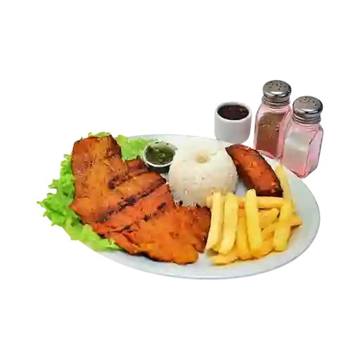Sobrebarriga a la Plancha