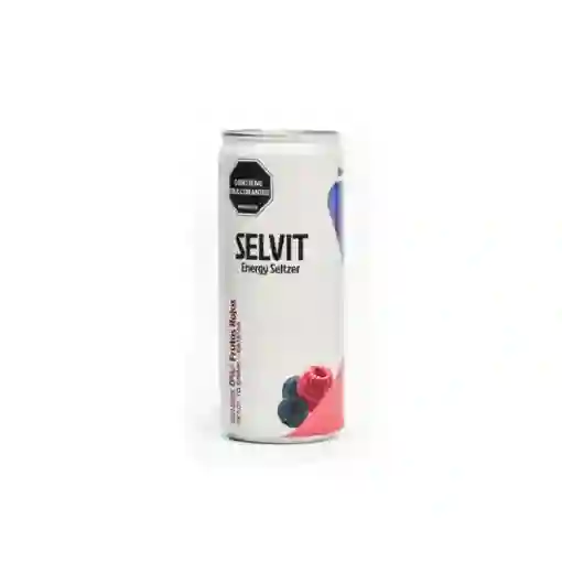 Selvit Energy Seltzer Frutos Rojos - Selvit