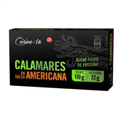 Cuisine & Co Calamares Salsa Americana