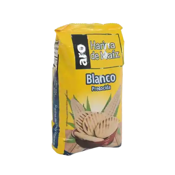 Aro Harina de Maíz Blanca