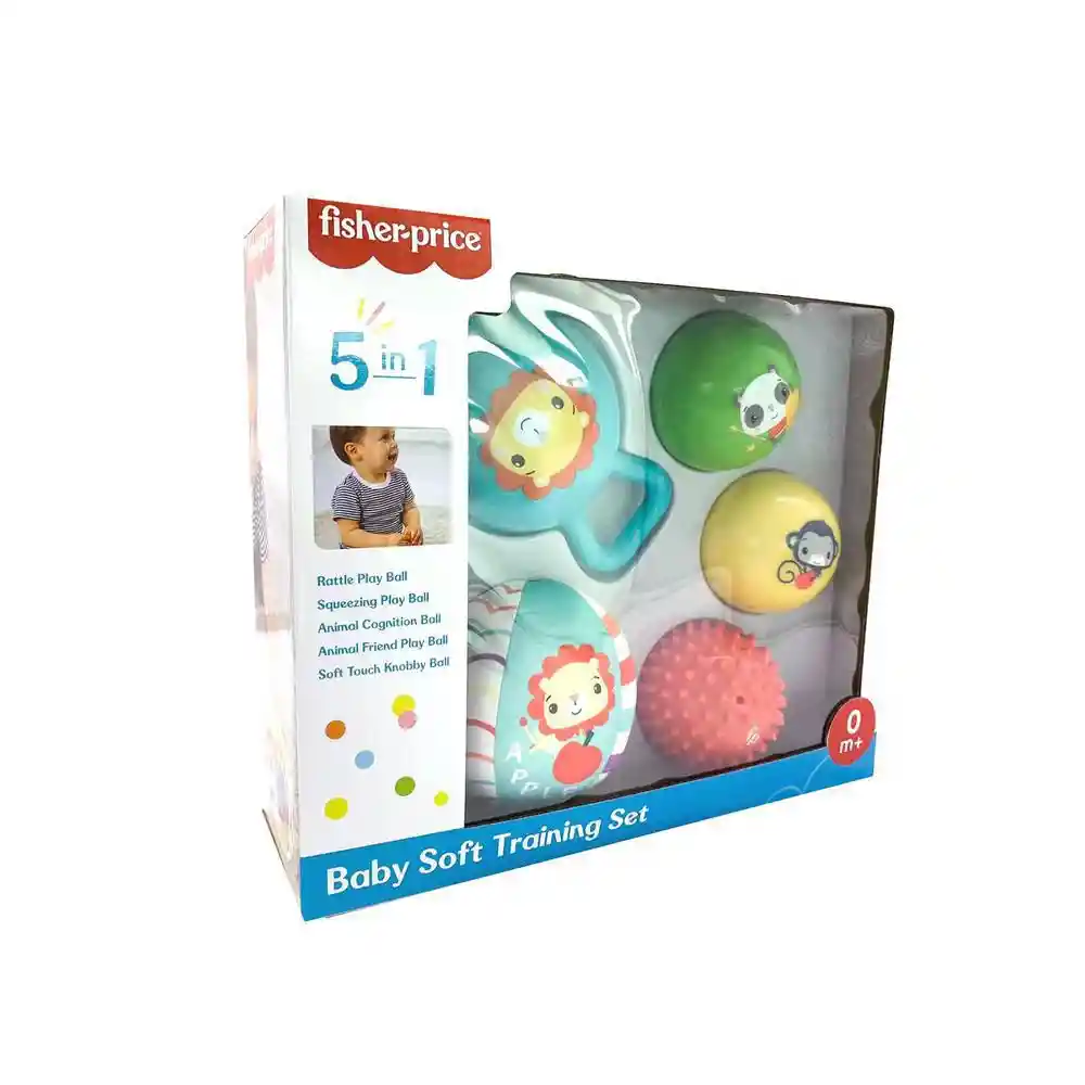   Fisher Price  Set De Entrenamiento Para Bebe 