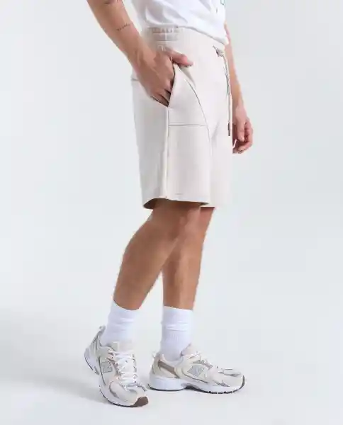 Bermuda Hombre Crudo Talla 34 859G002_CRU130905 Americanino