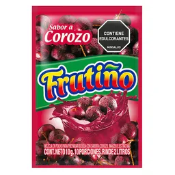 Frutiño Mezcla Polvo Bebida Corozo