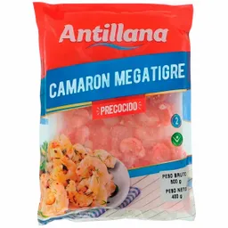 Camarón Antillana Megatigre X500 G