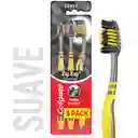 Colgate Cepillo de Dientes Zig Zag Carbón Suave