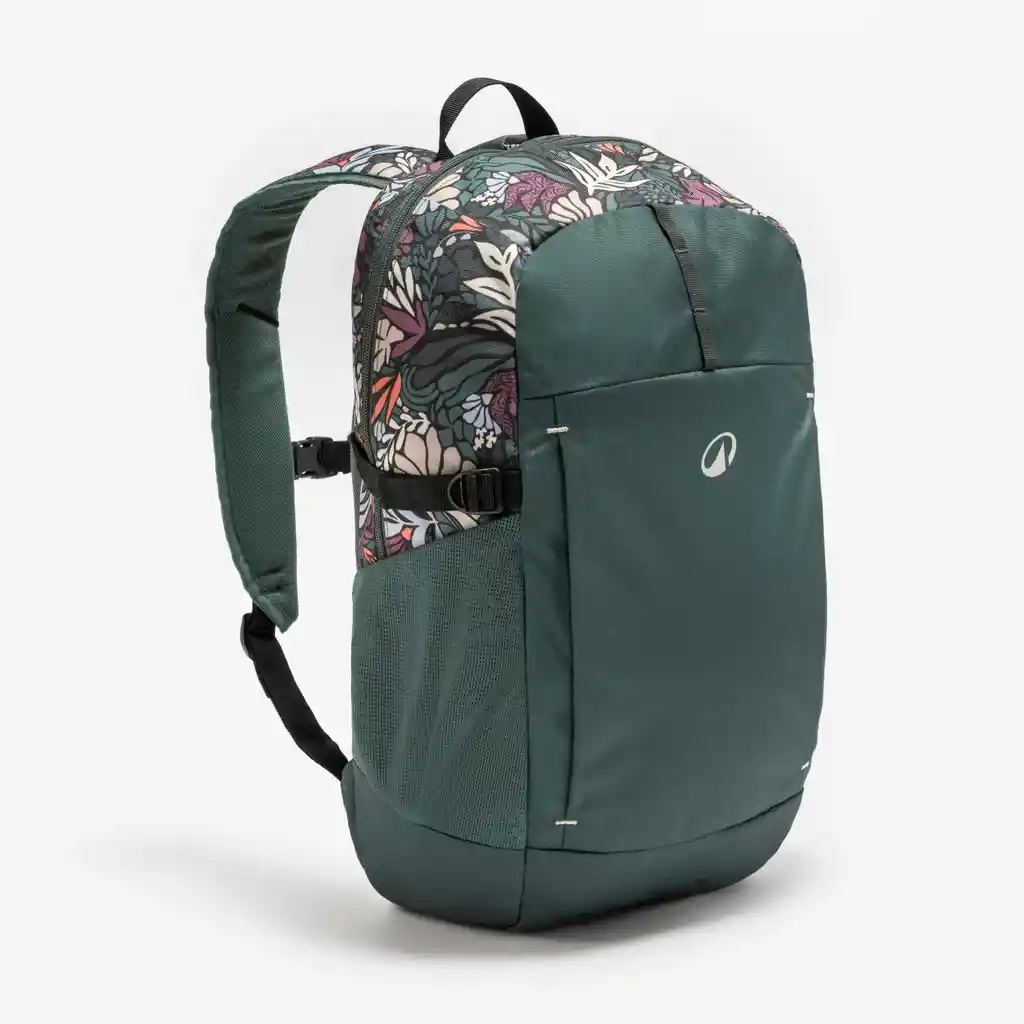 Morral de Senderismo - Arpenaz 100 Verde