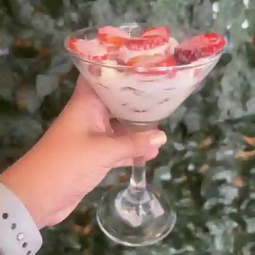 Fresas con Crema