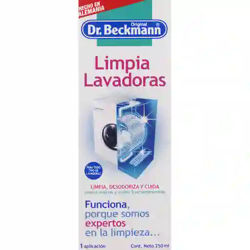 Dr Beckmann Limpia Lavadoras