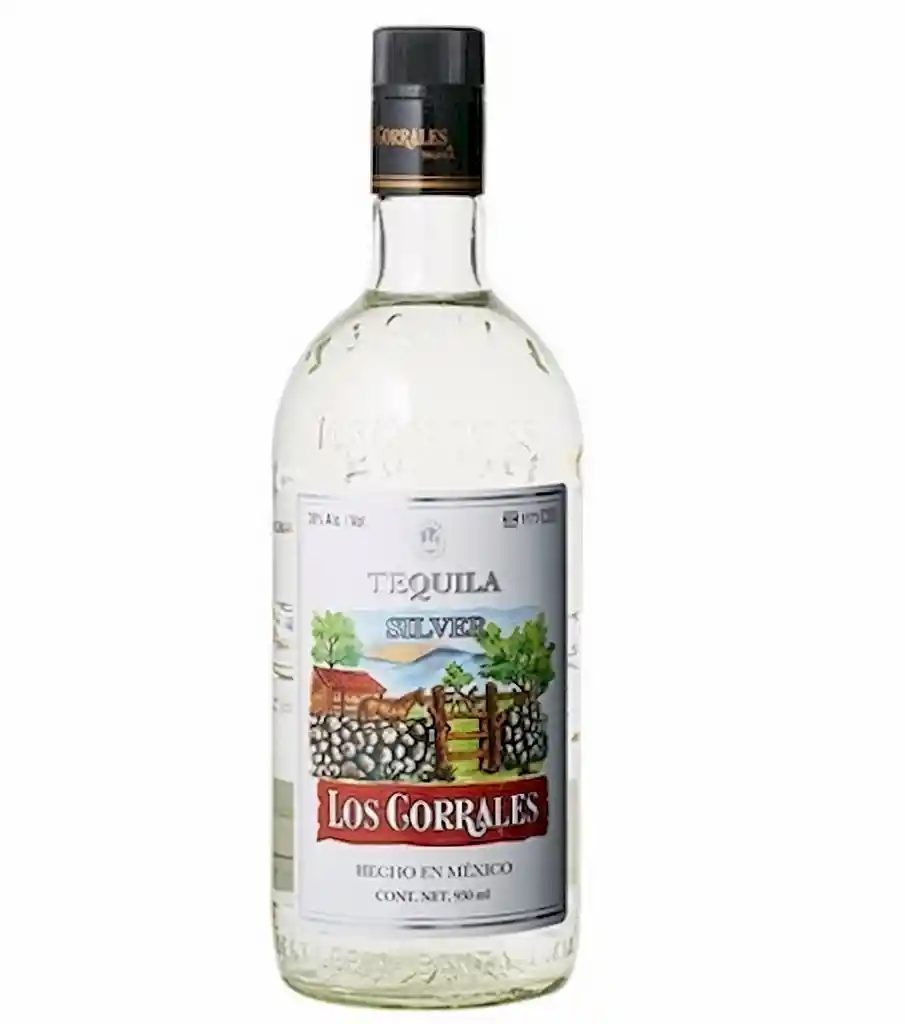 Corrales Tequila Silver