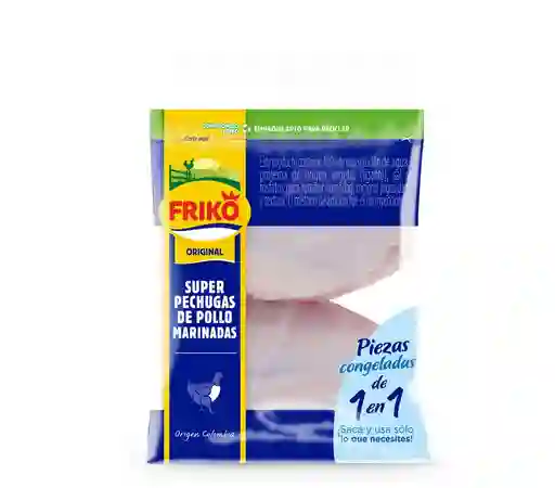 Pechuga de Pollo Friko Hf Congelada Marinada
