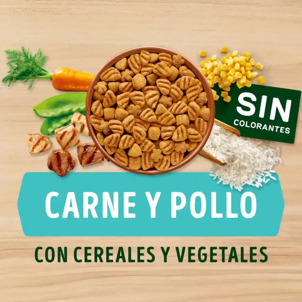 Comida para perro Dog Chow Cachorro medianos y grandes x 8 kg