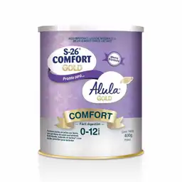 S-26 Fórmula Infantil Comfort 0 - 12 Meses Alula Gold