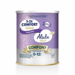  S-26 Fórmula Infantil Comfort 0 - 12 Meses Alula Gold