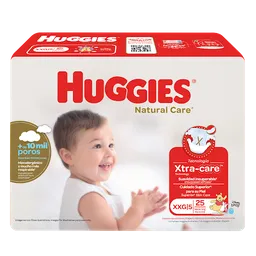 Huggies Pañal Natural Care Etapa 5 XXG