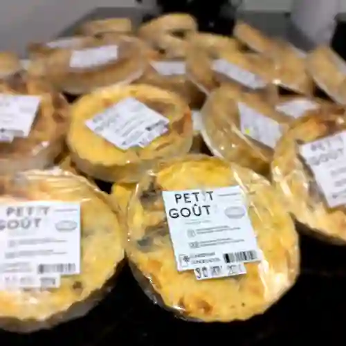 Quiche Espinaca y Ricotta Congelado