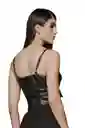 Top Corse Lisa Negro