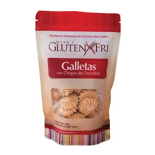Gluten Fri Galleta de Vainilla