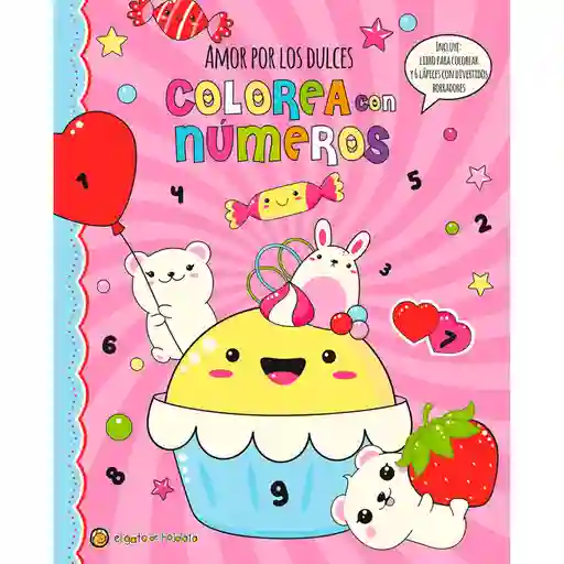 Libro Amor Por Los Dulces-so Cute