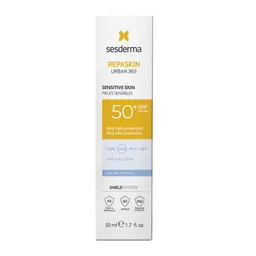 Protector Solar Repaskin Urban Pieles Sensibles Spf50
