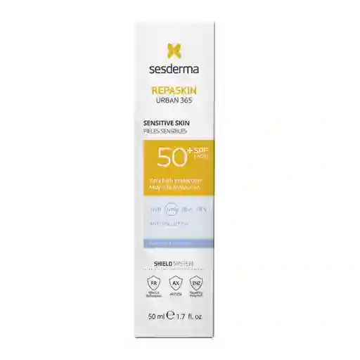 Protector Solar Repaskin Urban Pieles Sensibles Spf50