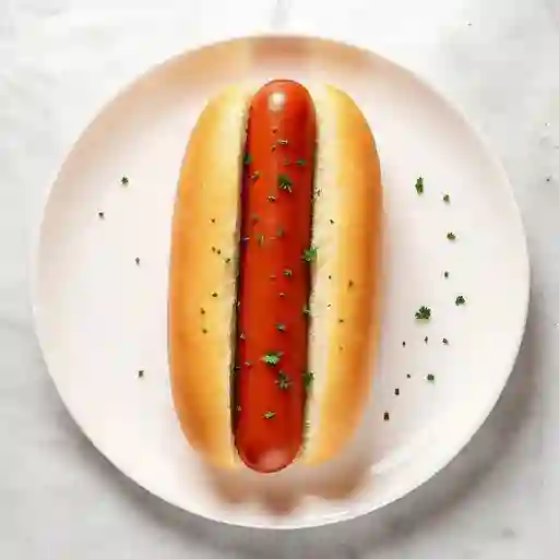 Perro americano finas hierbas